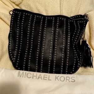 Micheal Kors black satchel bag